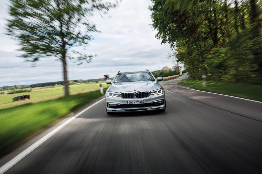  Alpina B5 Bi-Turbo Touring (G31) 2017 года  (WW) (фото 22 из 25)